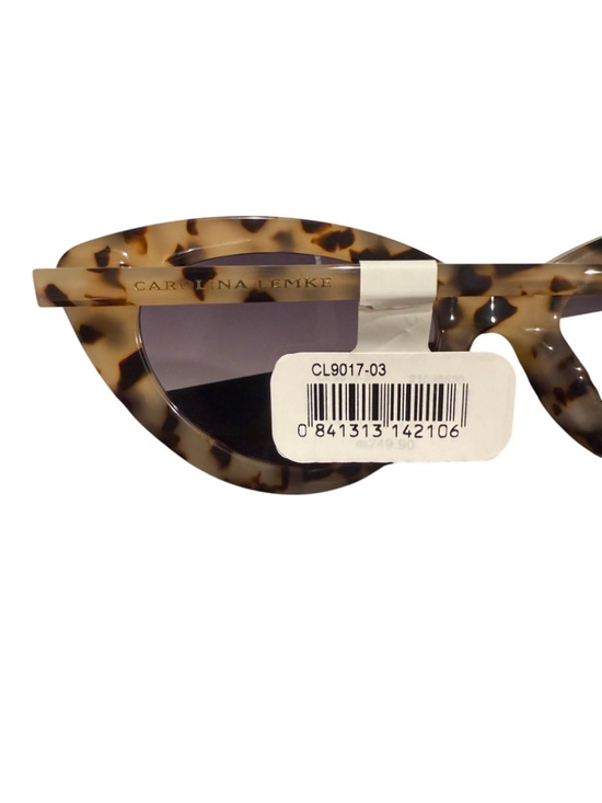 NEW Carolina Lemke Liv Demi Brown Cat Eye Sunglasses Retro Celeb Style main image 7